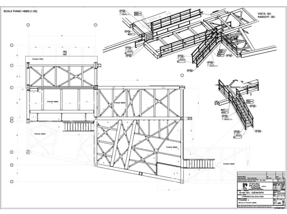 Disegnazione costruttiva